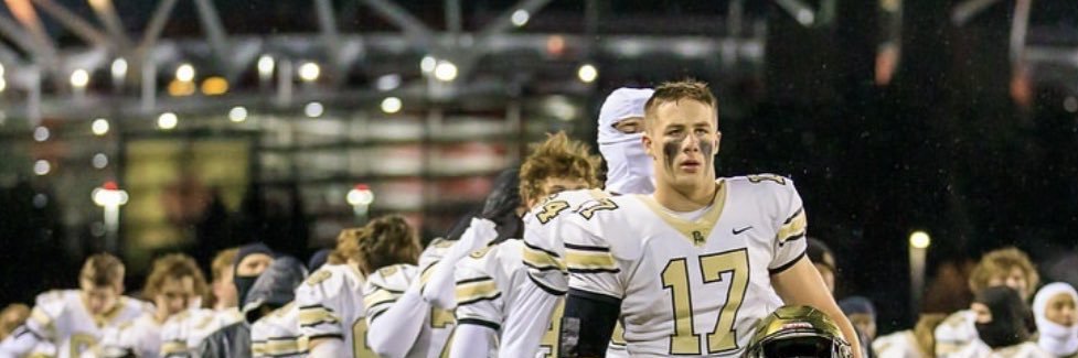 PVI Football's banner