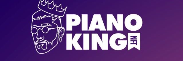 Piano King banner