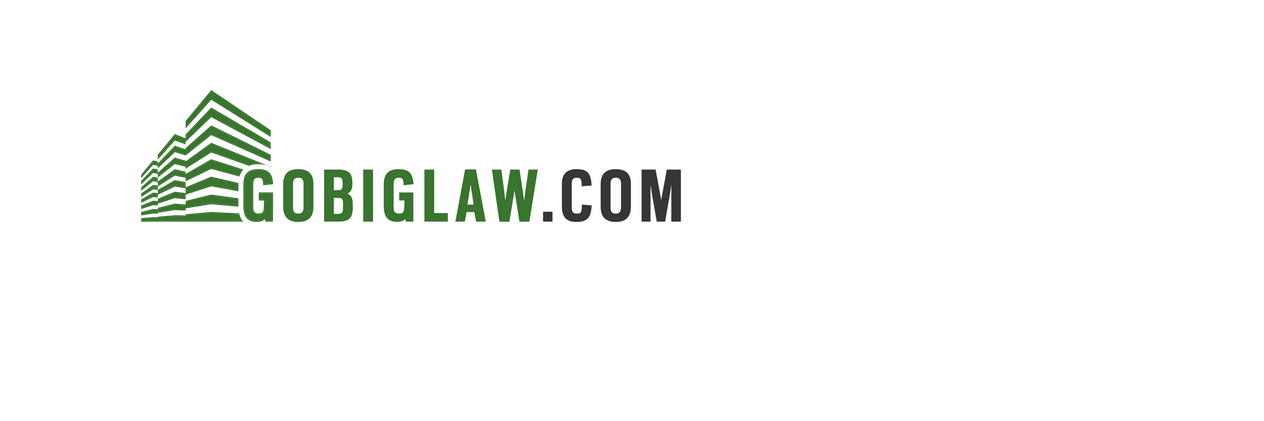 GoBiglaw™ banner