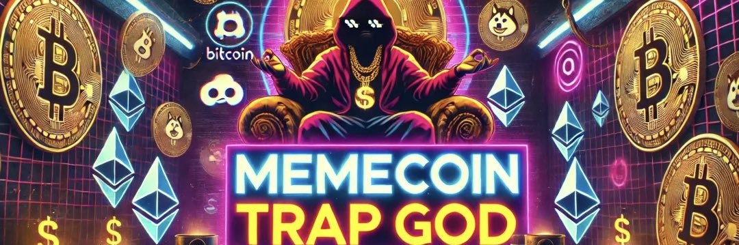 Memecoin Trap God banner