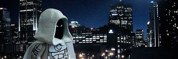 Lego Moon Knight's banner