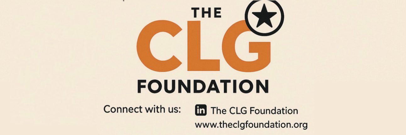 The CLG Foundation banner