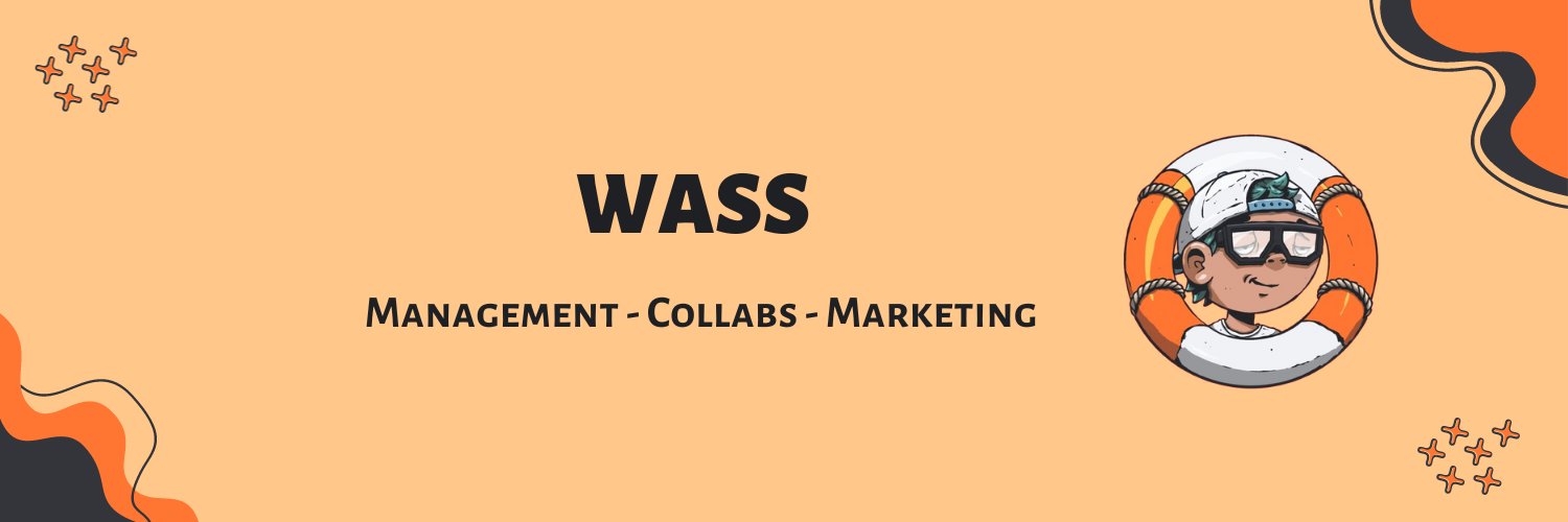 Wass 💫 banner