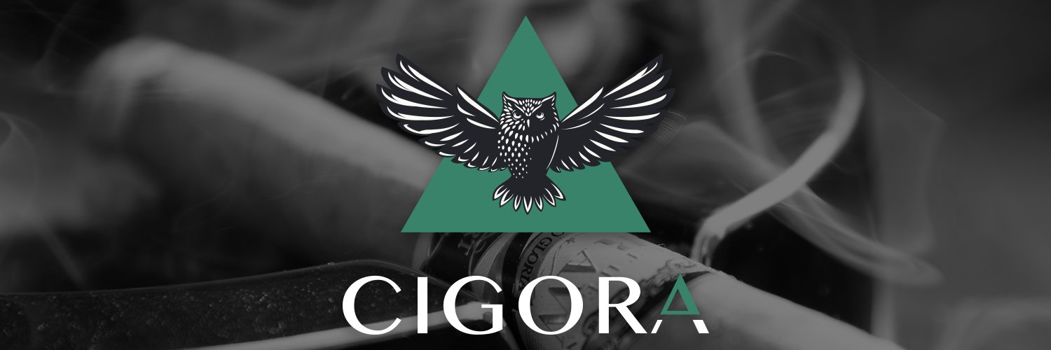 Cigora | The World's First Virtual Cigar Lounge Profile Banner