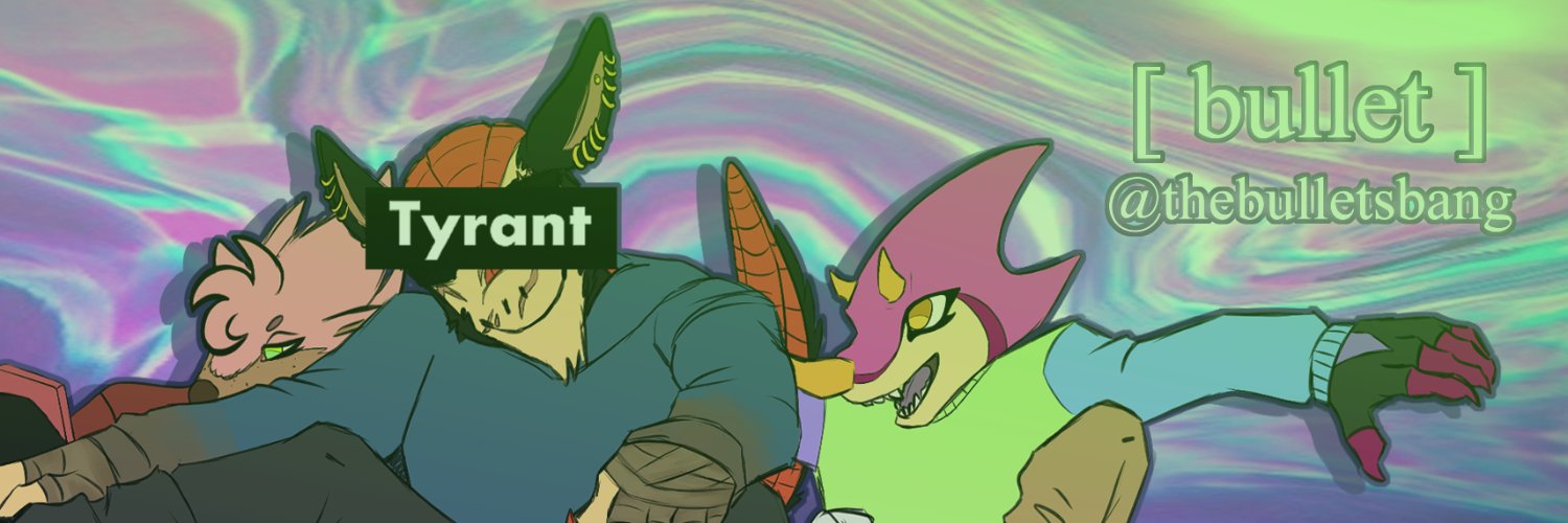 Bullet banner