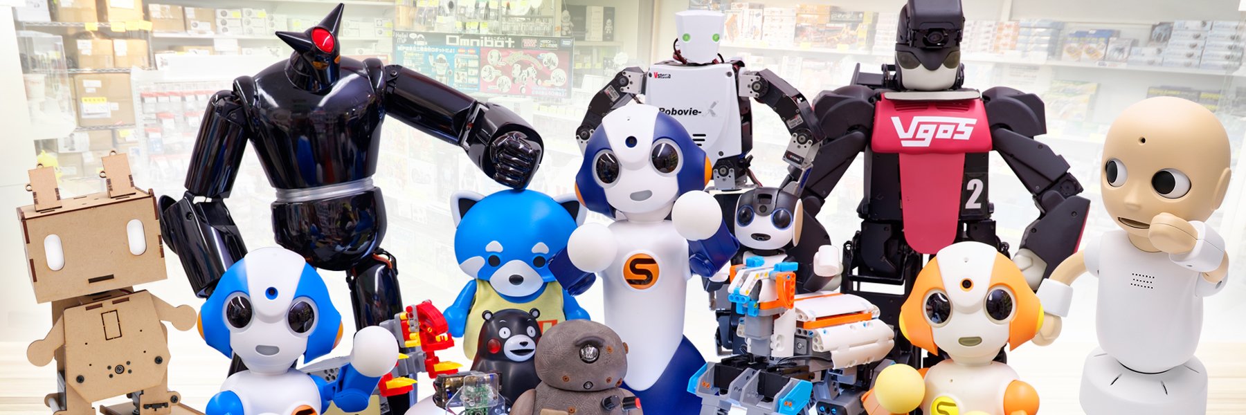 ヴイストン ロボットショップ banner