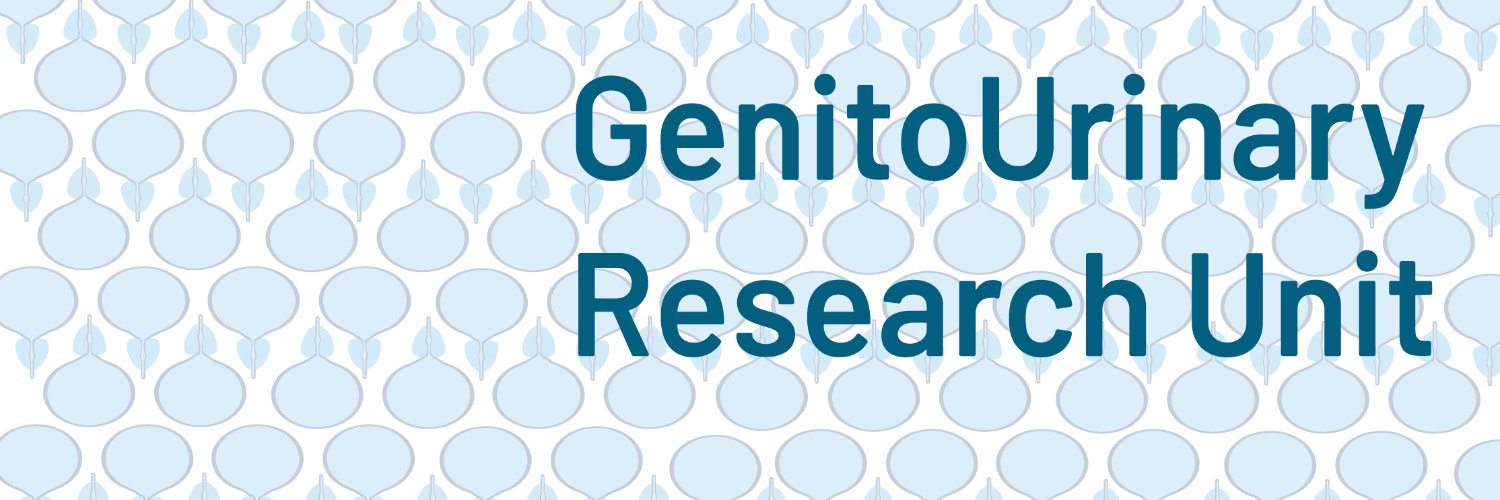 GenitoUrinary Research Unit banner