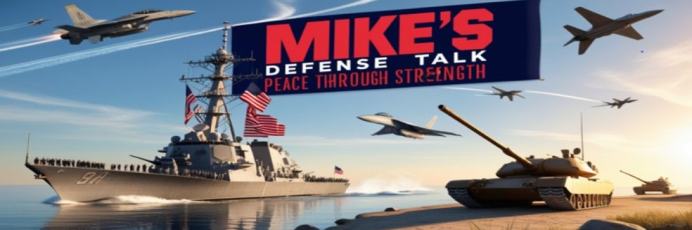 Mike Fredenburg banner