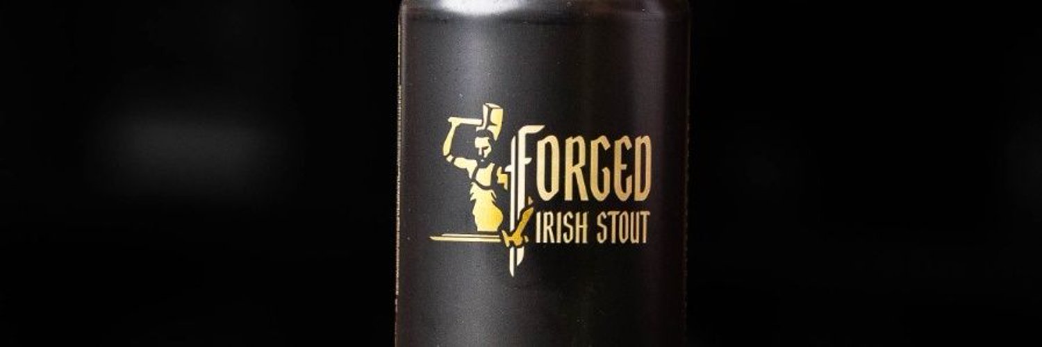 Forged Irish Stout Profile Banner