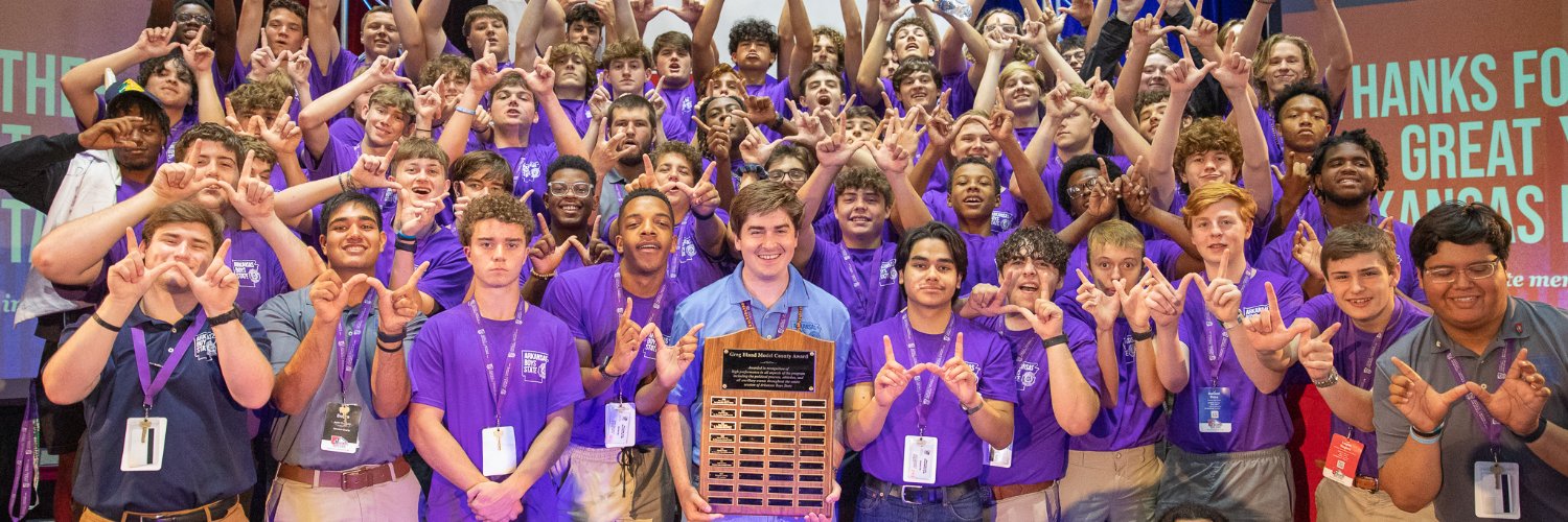 Arkansas Boys State banner