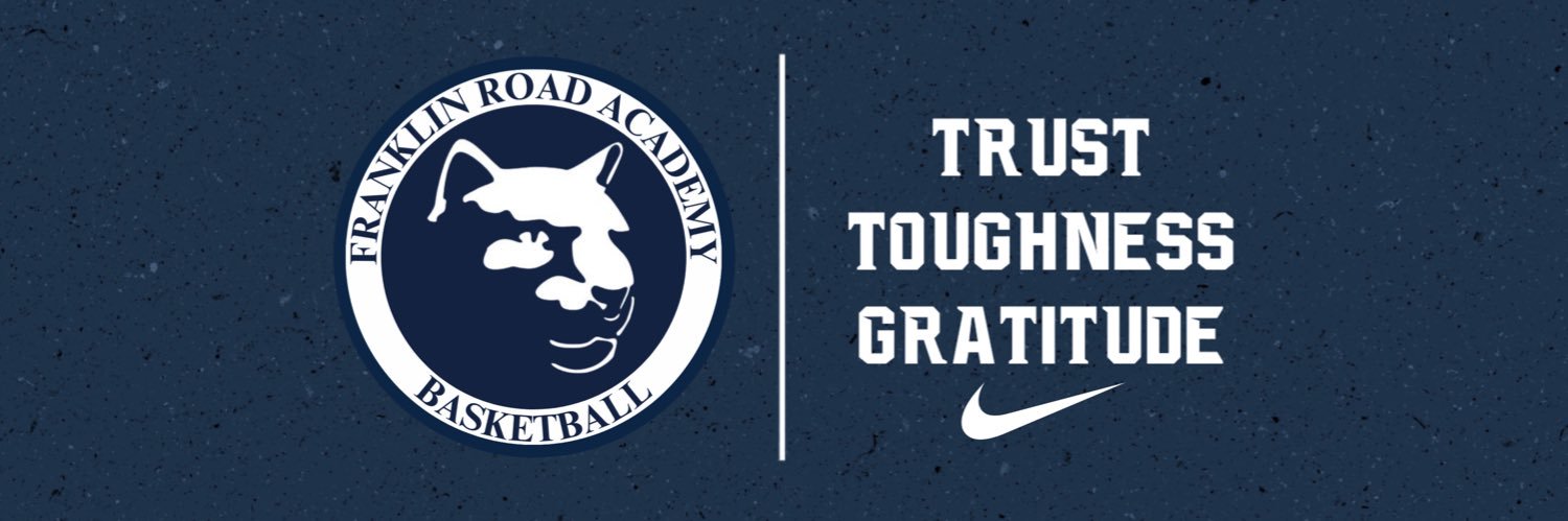 Franklin Road Academy Basketball banner