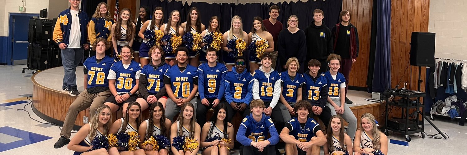Mount Pleasant Athletic Boosters Club banner
