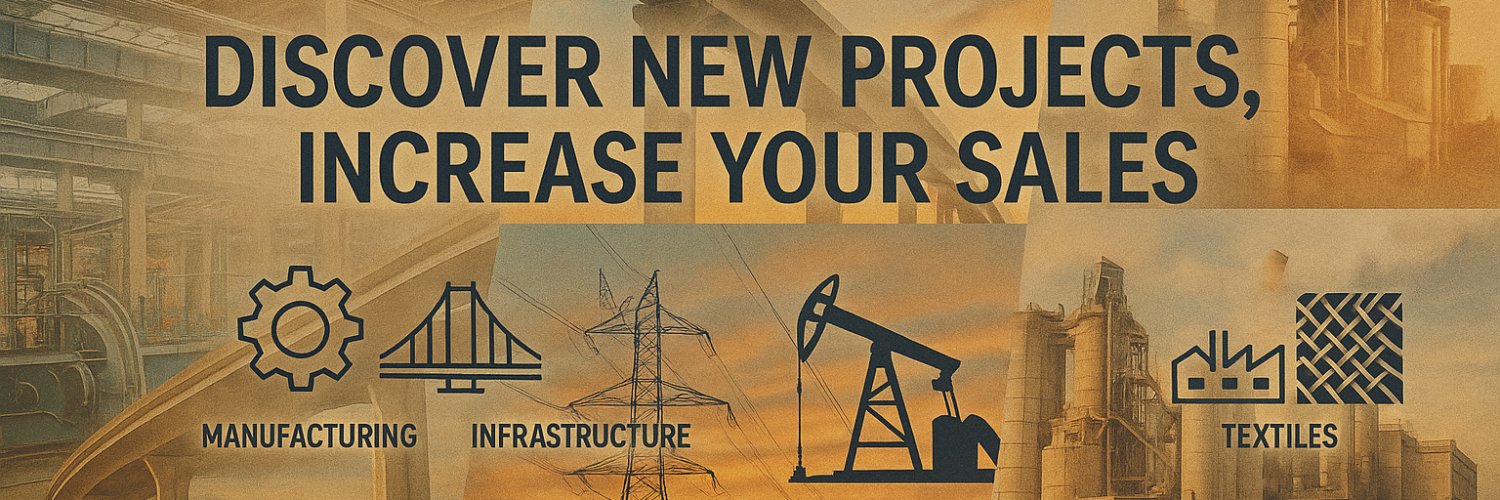 New Projects Tracker banner