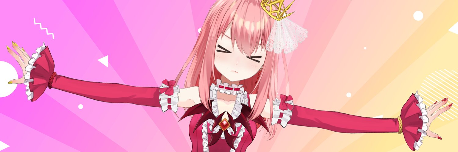 おつ☆ちゃん🎀👑✨元祖バ美肉乙女 banner