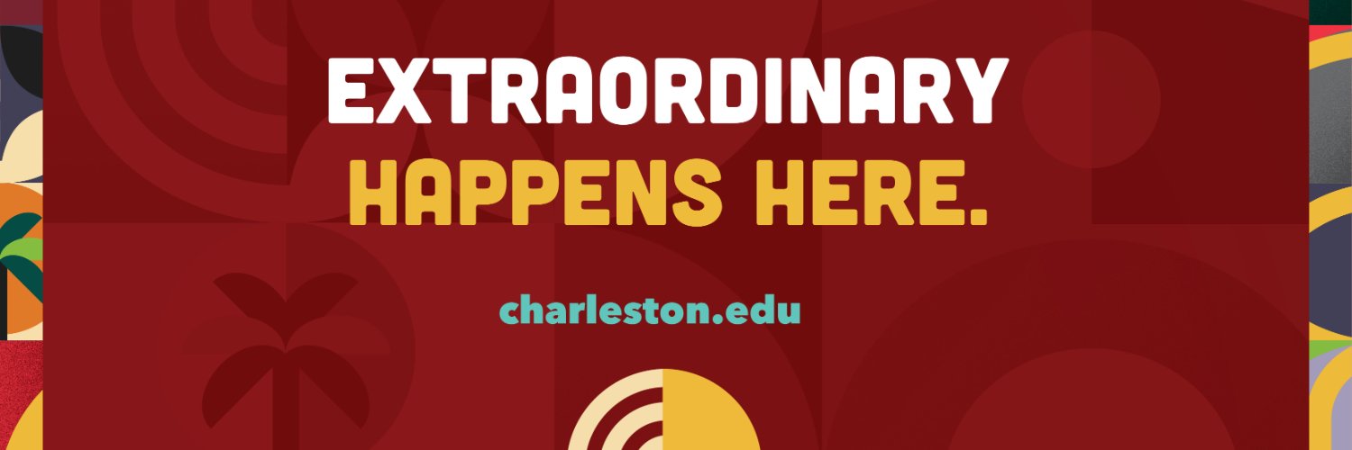 College of Charleston's banner