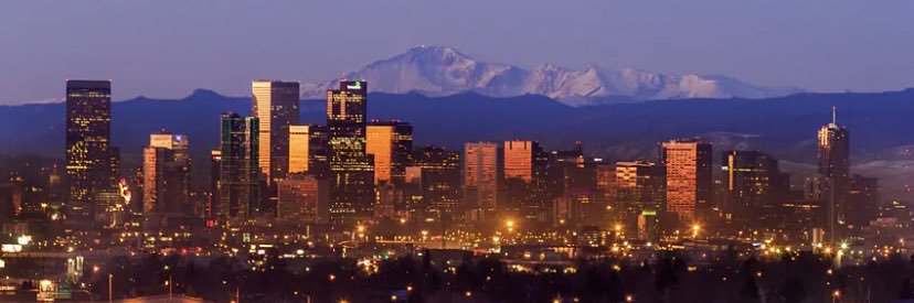 Sporting Denver banner