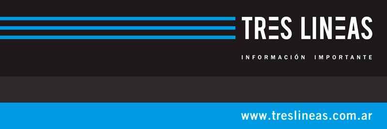 Tres Lineas banner