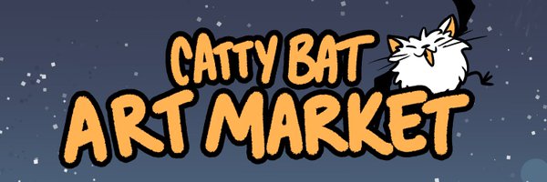 Catty Bat Art Market @ Dragon's Lair Profile Banner