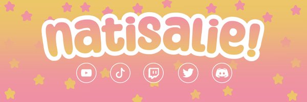 natisalie! 🔜 VIDCON! :D Profile Banner