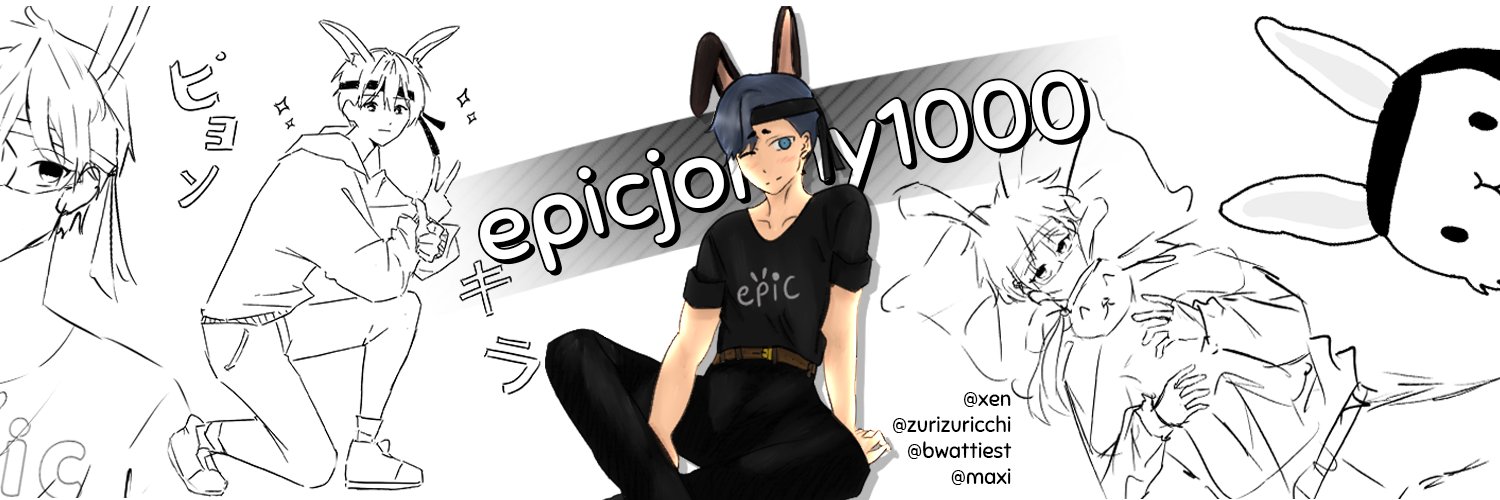 epicjonny1000's profile banner image