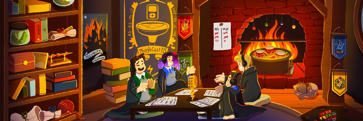 MuggleCast banner