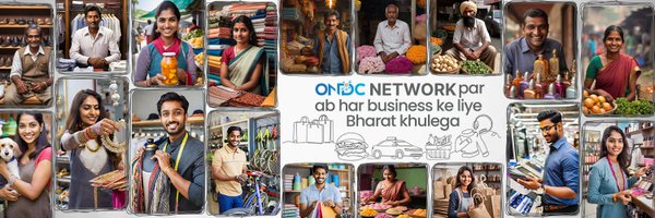 ONDC India Profile Banner