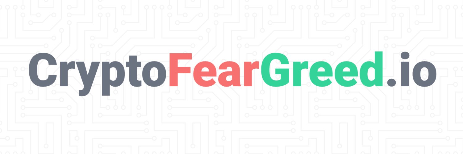 CryptoFearGreed.io banner