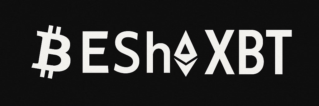 ₿Ξsh₳rXBT banner