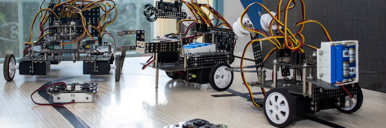 Quick-Witted Robotic Education Hub banner