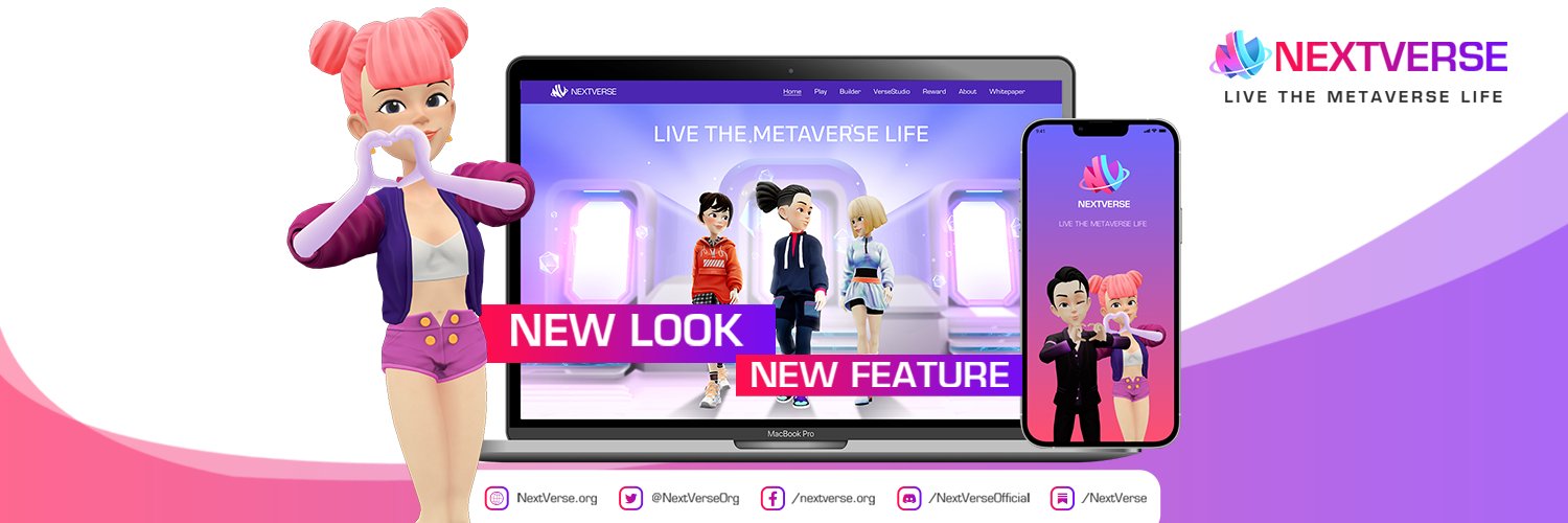 NextVerse banner