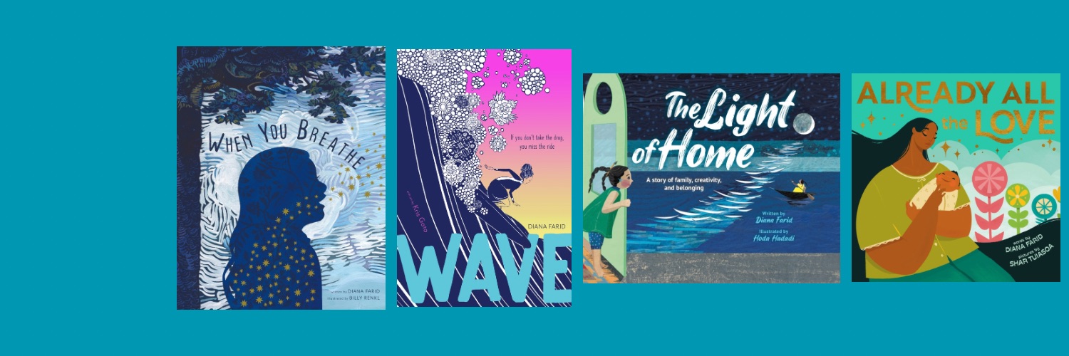 Diana Farid MD | Writer banner