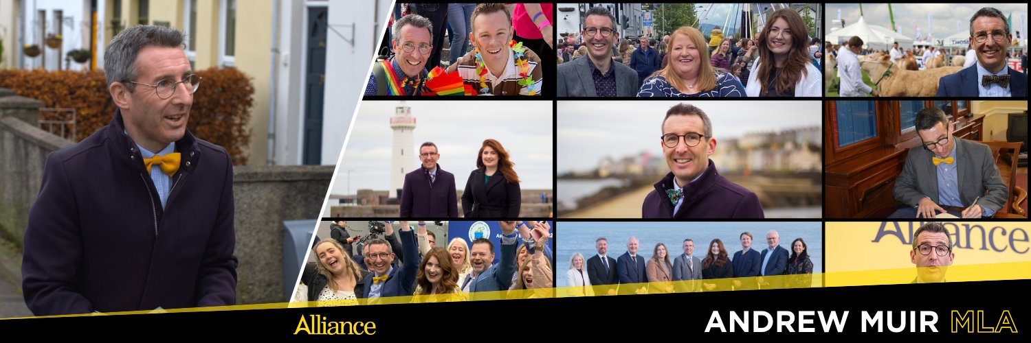 Andrew Muir MLA's banner