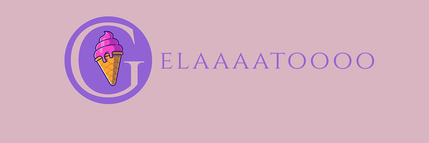 Gelato banner