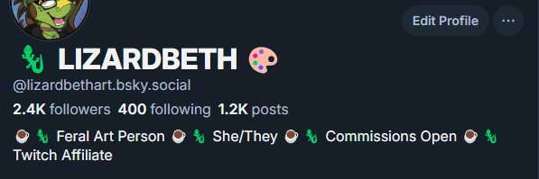 🦎LIZARDBETH!☕ banner
