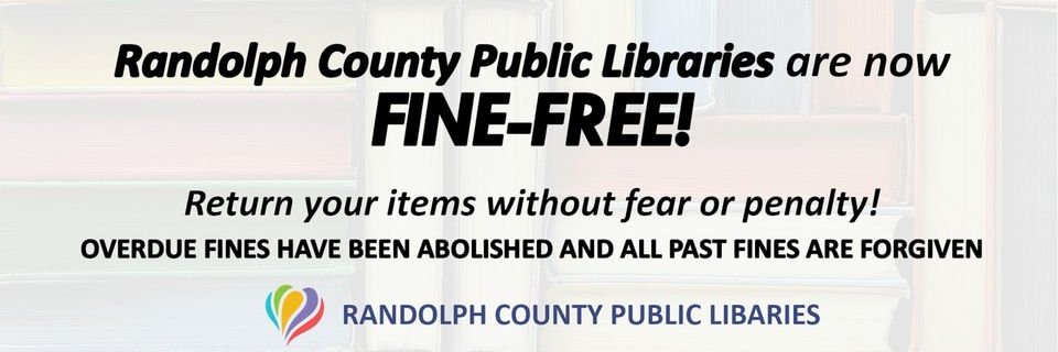 Randolph Library banner