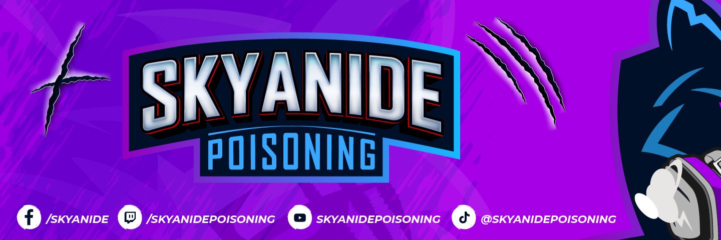 Skyanide The Wolfdog🍉 banner