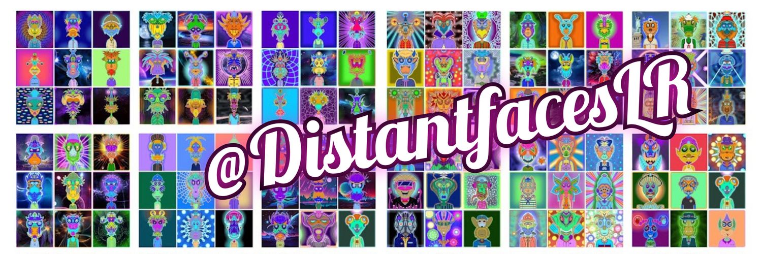 Distant Faces ∆LR∆ banner