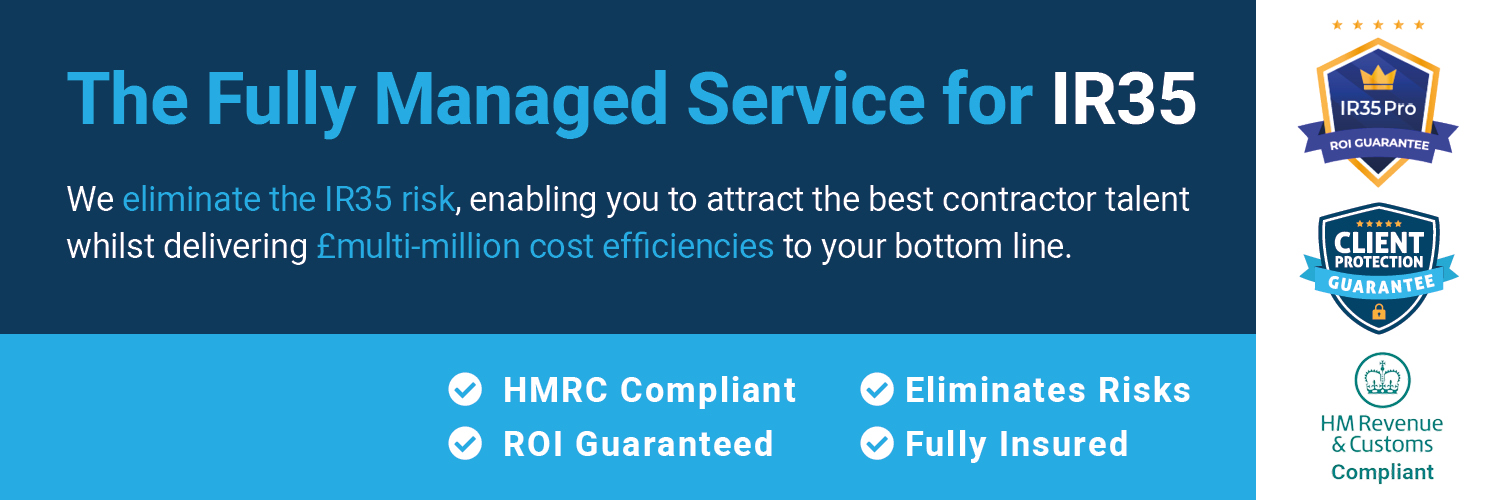 IR35 Pro banner