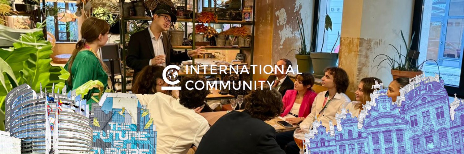 International Community NGO banner