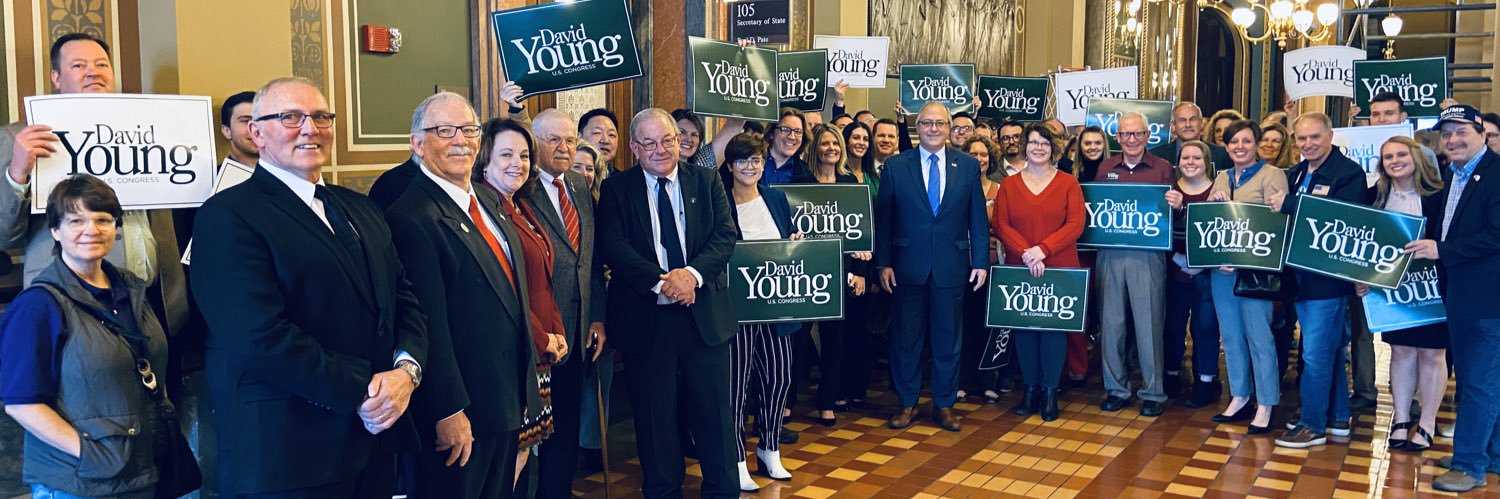 David Young banner