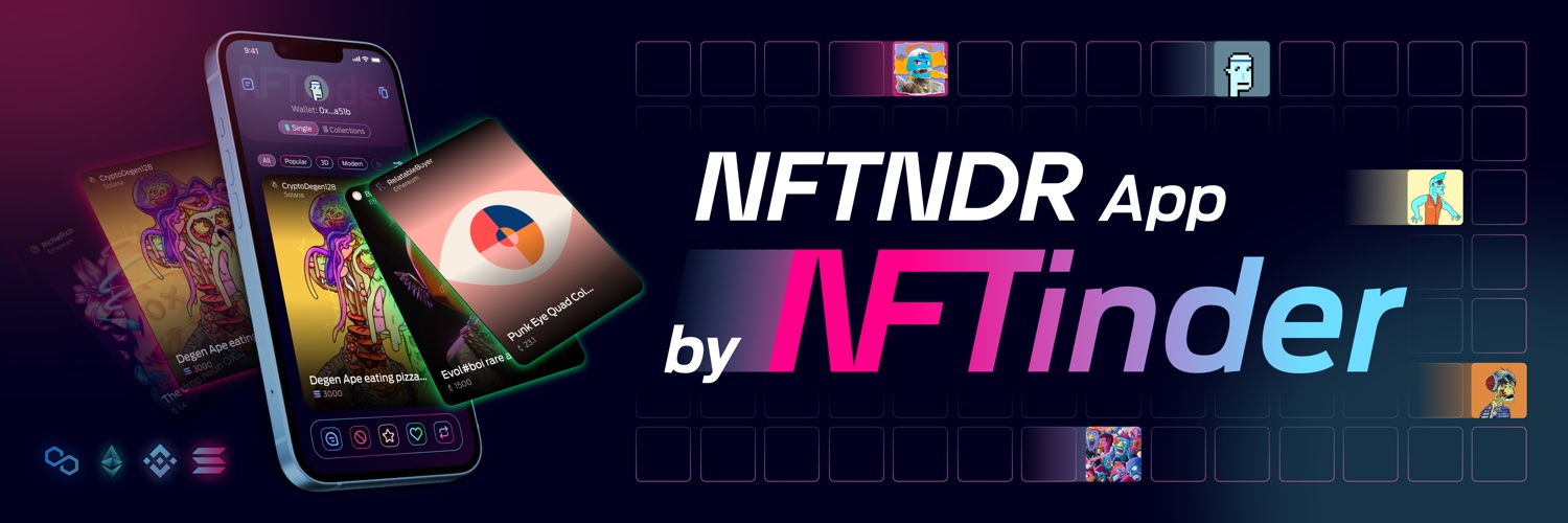 Nftinder banner