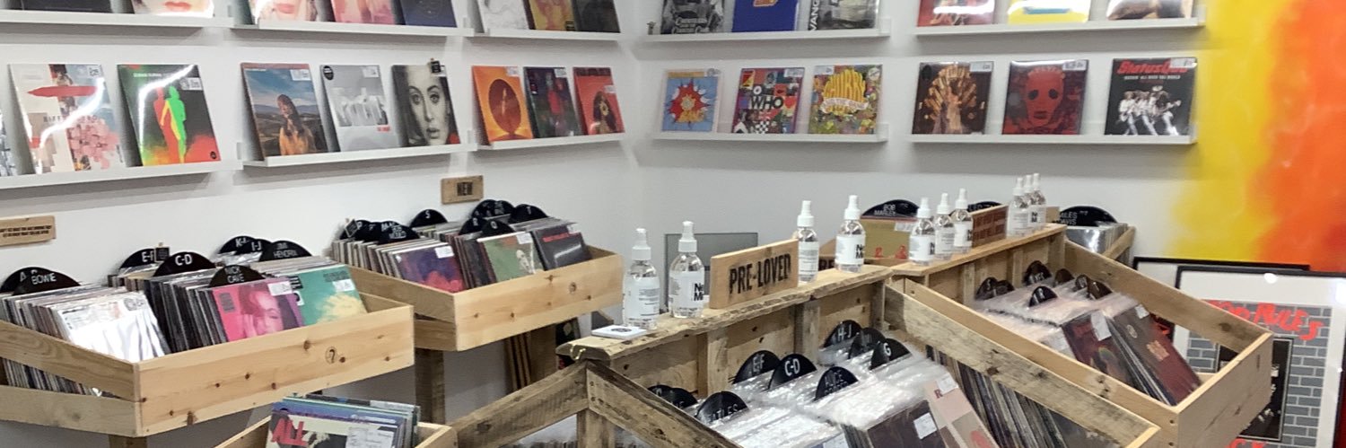 The Beat and Track banner