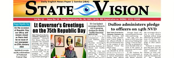 statevision10 Profile Banner