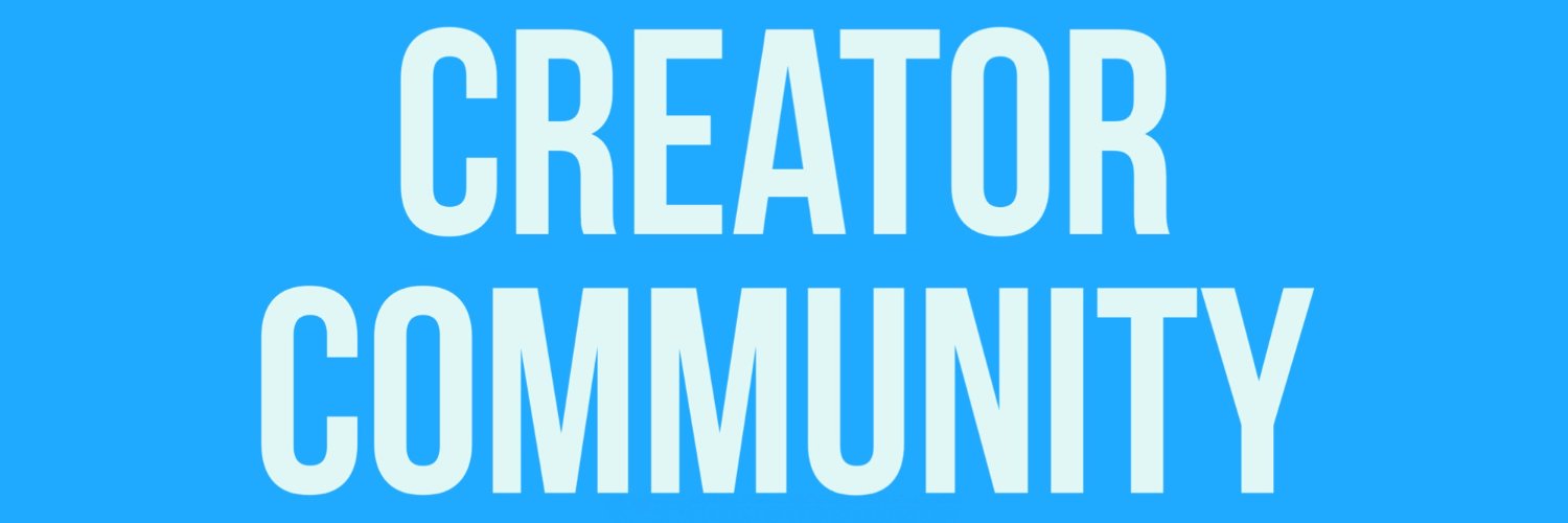 CreatorCommunty's profile banner image