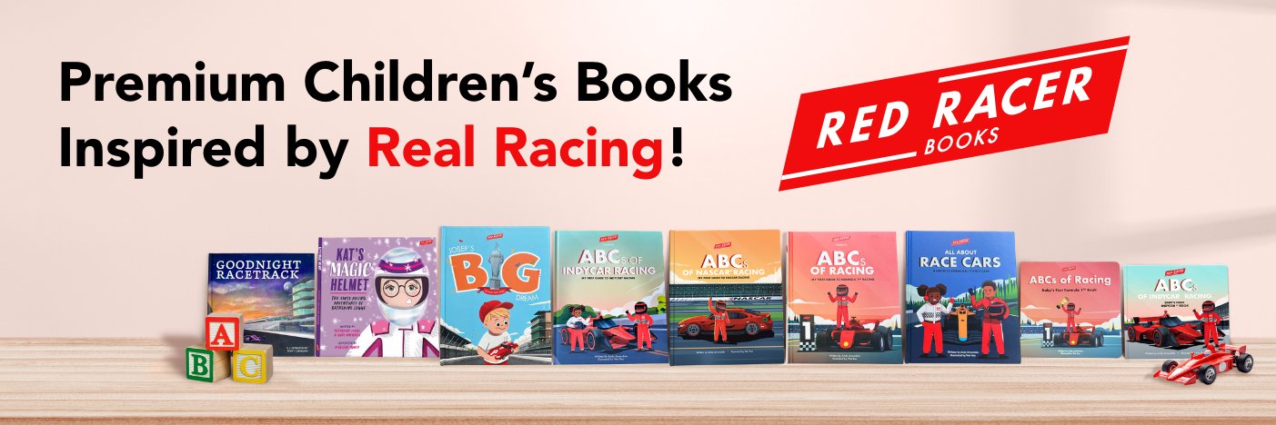 Red Racer Books banner