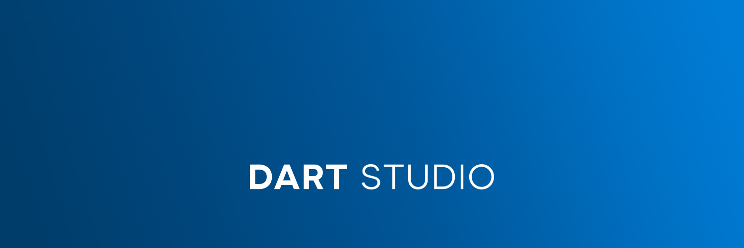 DART STUDIO banner