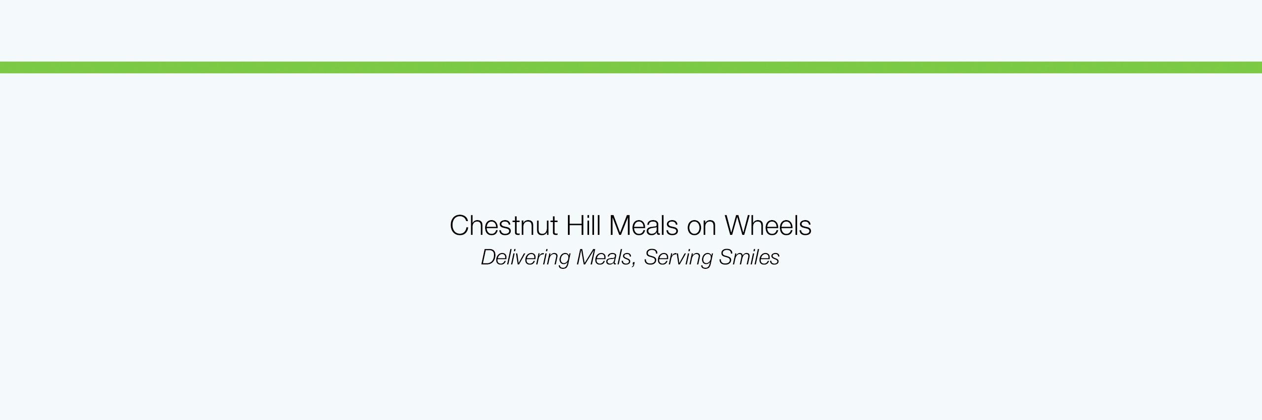 ChestnutHillMOW's profile banner image