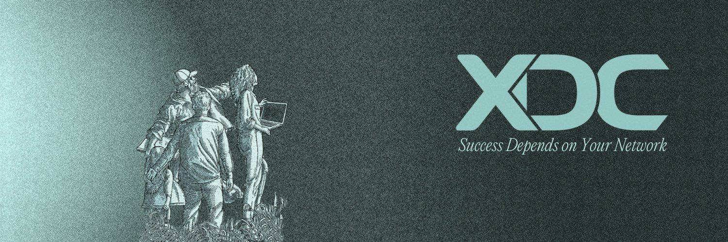 XDC Foundation's banner