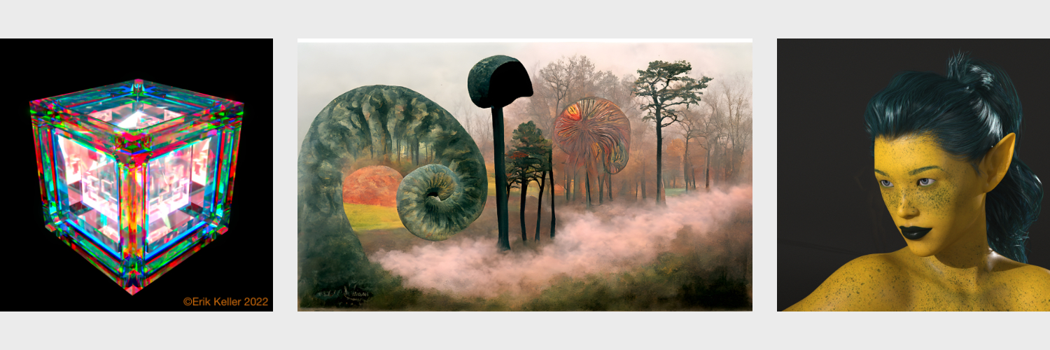 Erik M. Kellerᴺᶠᵀ banner