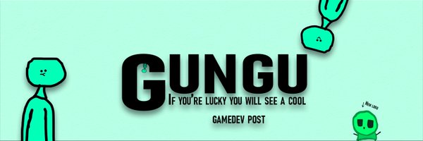 GunguGameDev Profile Banner